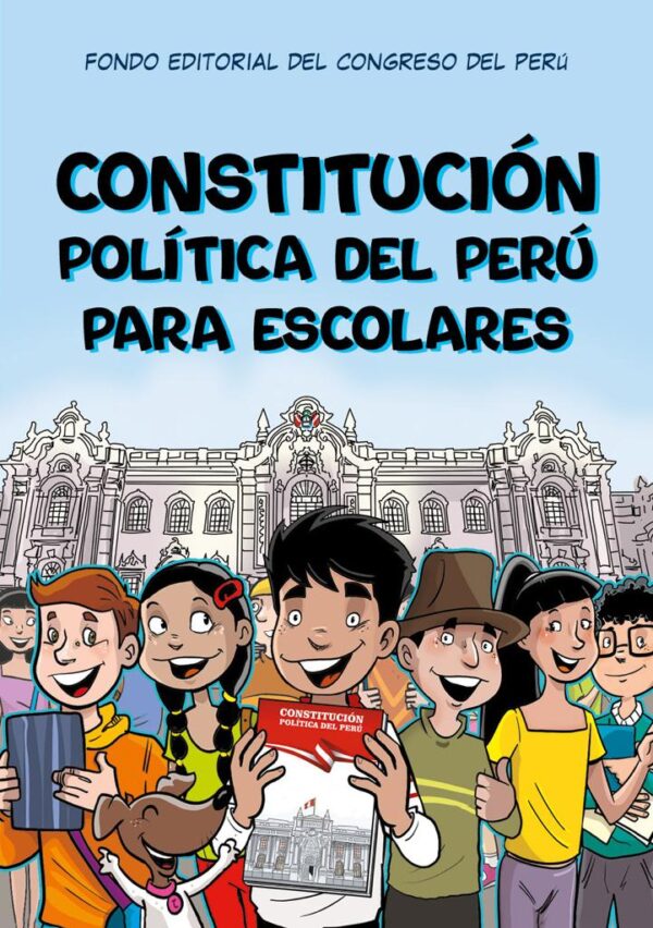 Constitución Política del Perú para escolares