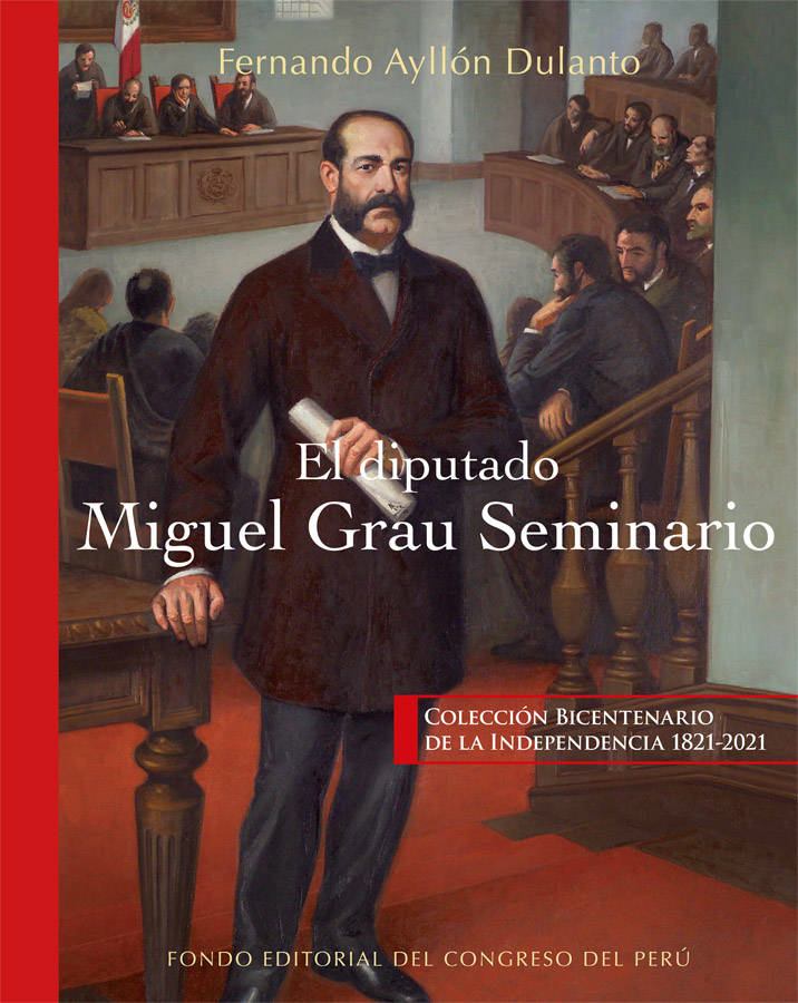 El diputado Miguel Grau Seminario