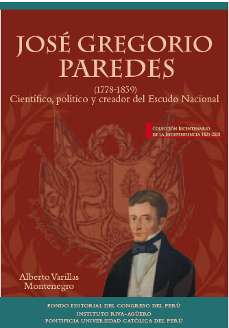 José Gregorio Paredes (1778-1839). Científico, político y creador del Escudo Nacional